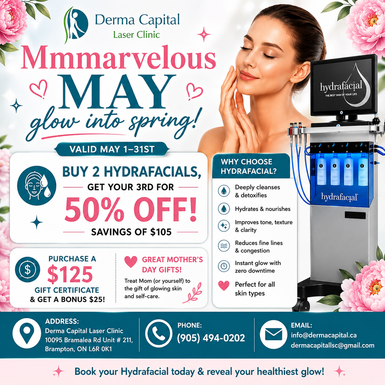 Hydrafacial Promotion