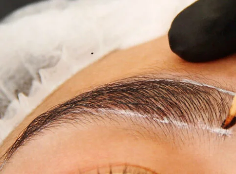 Eyebrow Microblading